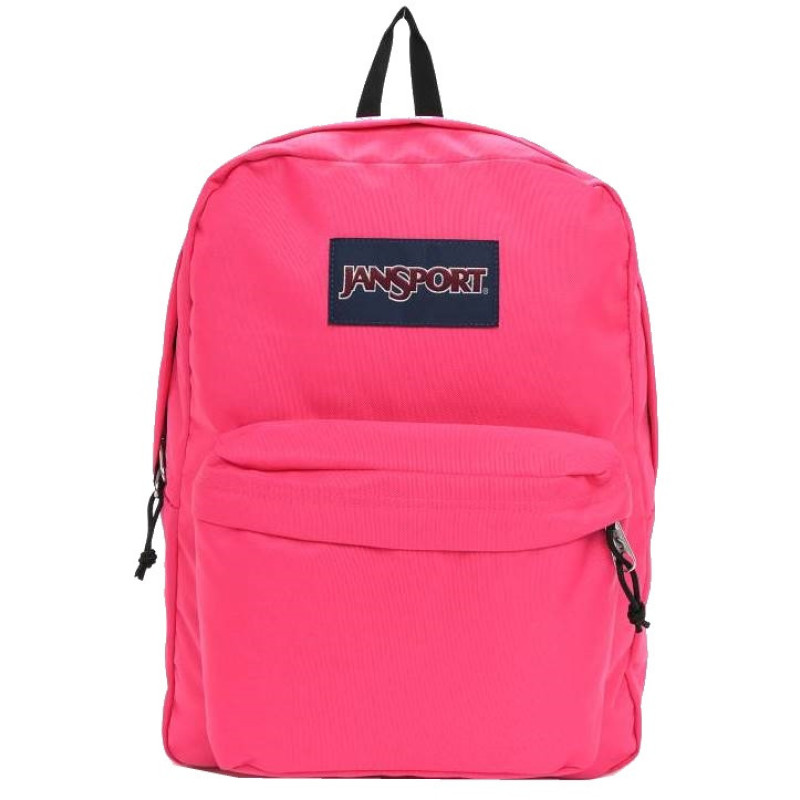 Міський рюкзак 25L Jansport Superbreak малиновий
