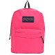 Міський рюкзак 25L Jansport Superbreak малиновий