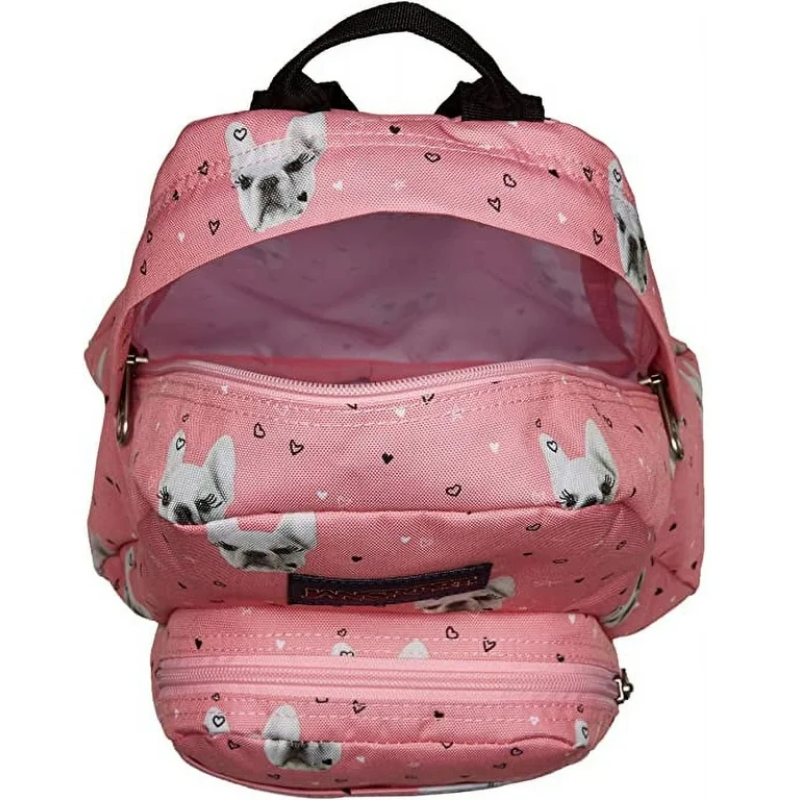 Молодіжний рюкзак 10L Jansport Half Pint рожевий
