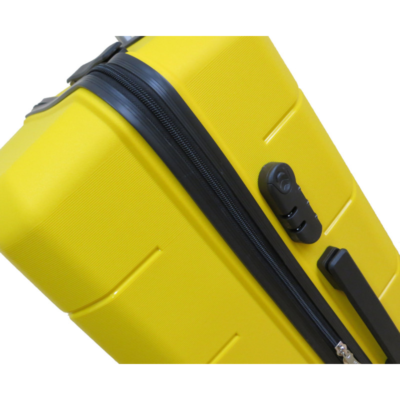 Пластикова мала валіза з поліпропілену 40L My Polo