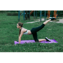Коврик для йоги и фитнеса Power System PS-4014 PVC Fitness-Yoga Mat Purple (173x61x0.6) Коврик для йоги и фитнеса Power System PS-4014 PVC Fitness-Yoga Mat Purple (173x61x0.6)