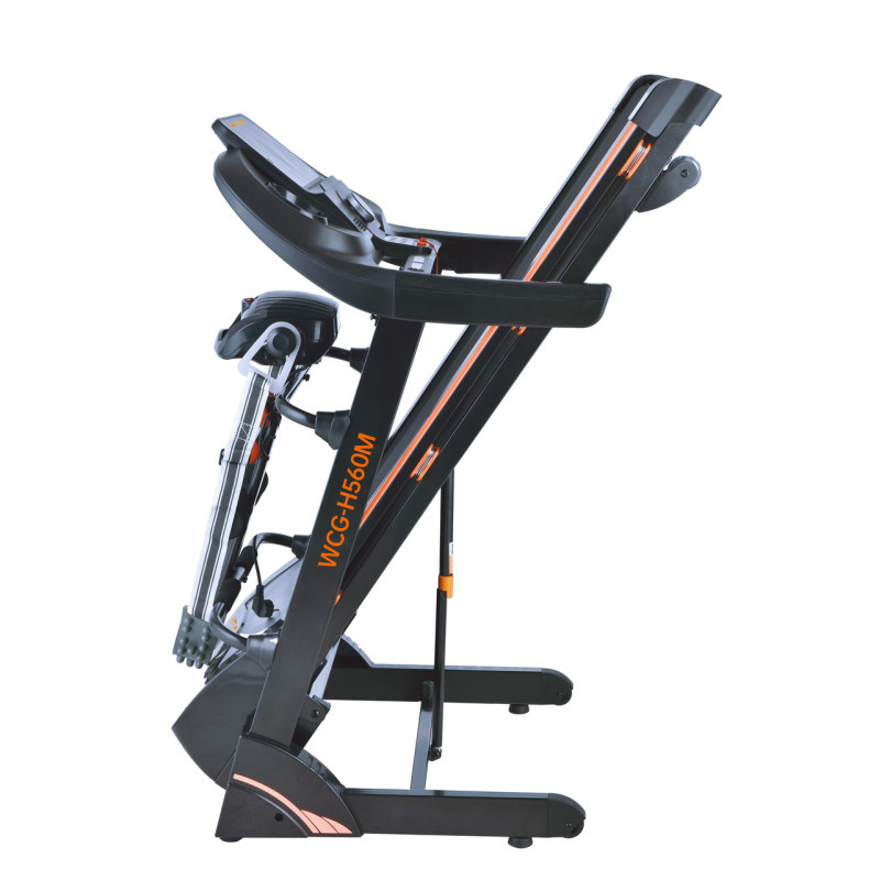 Беговая дорожка электрическая WCG-H560М + Гантели + Массажер Бесплатная доставка