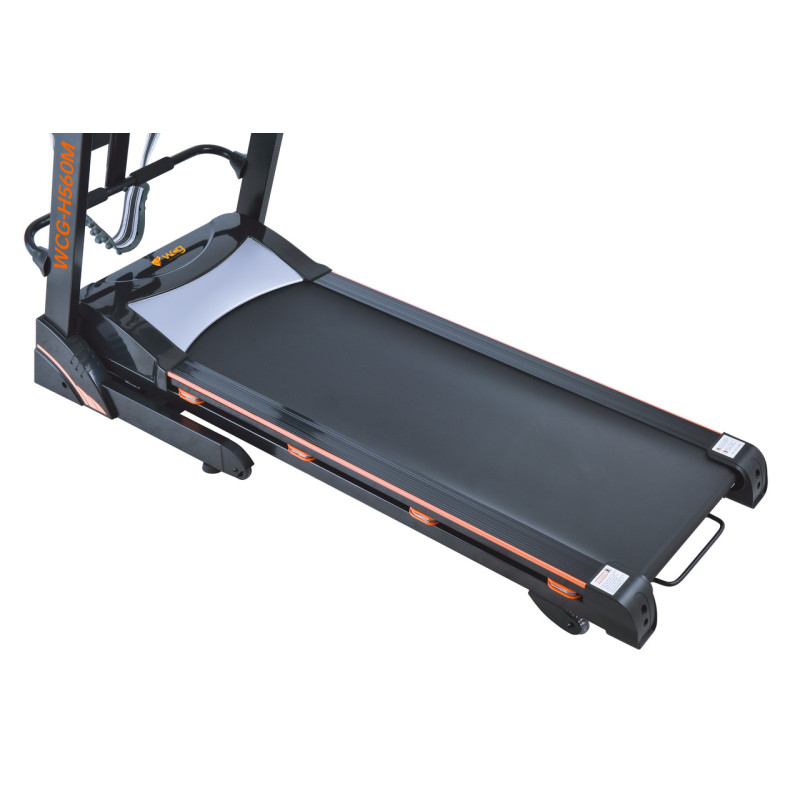 Беговая дорожка электрическая WCG-H560М + Гантели + Массажер Бесплатная доставка