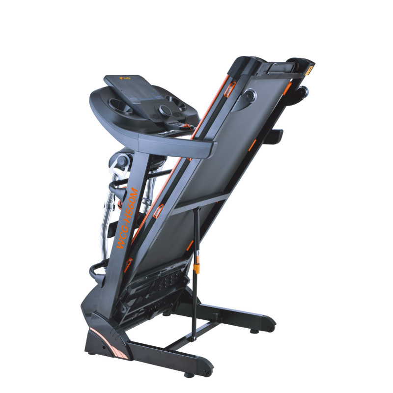 Беговая дорожка электрическая WCG-H560М + Гантели + Массажер Бесплатная доставка