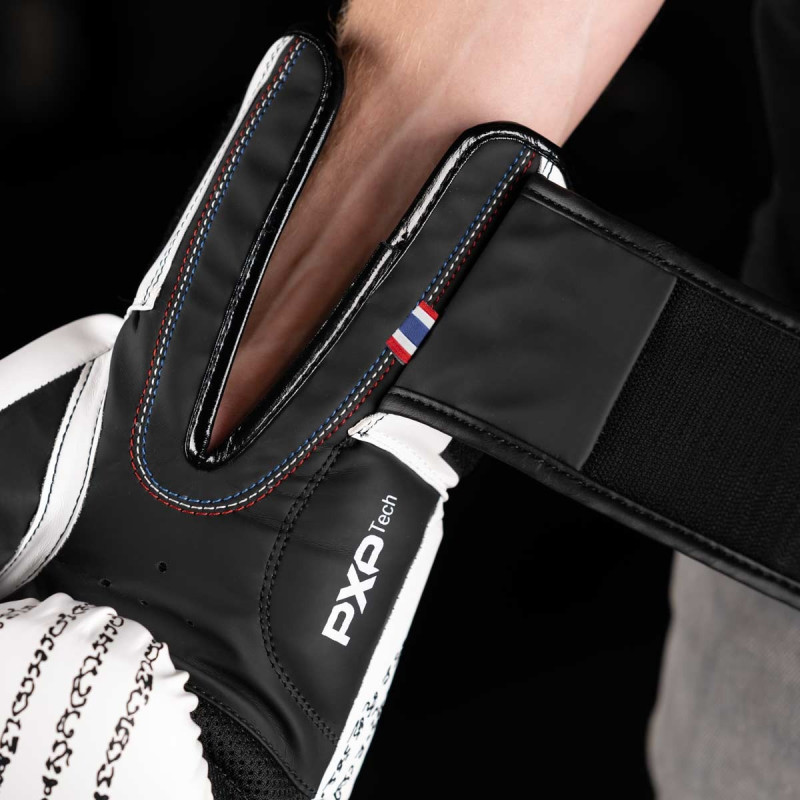 Боксерські рукавиці Phantom Muay Thai White 16 унцій (капа )