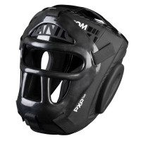 Боксерский шлем Phantom APEX Cage Black 