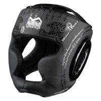 Боксерский шлем Phantom Muay Thai Full Face Black