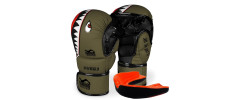 Рукавиці для ММА Phantom Fight Squad Army L/XL (капа в подарунок)