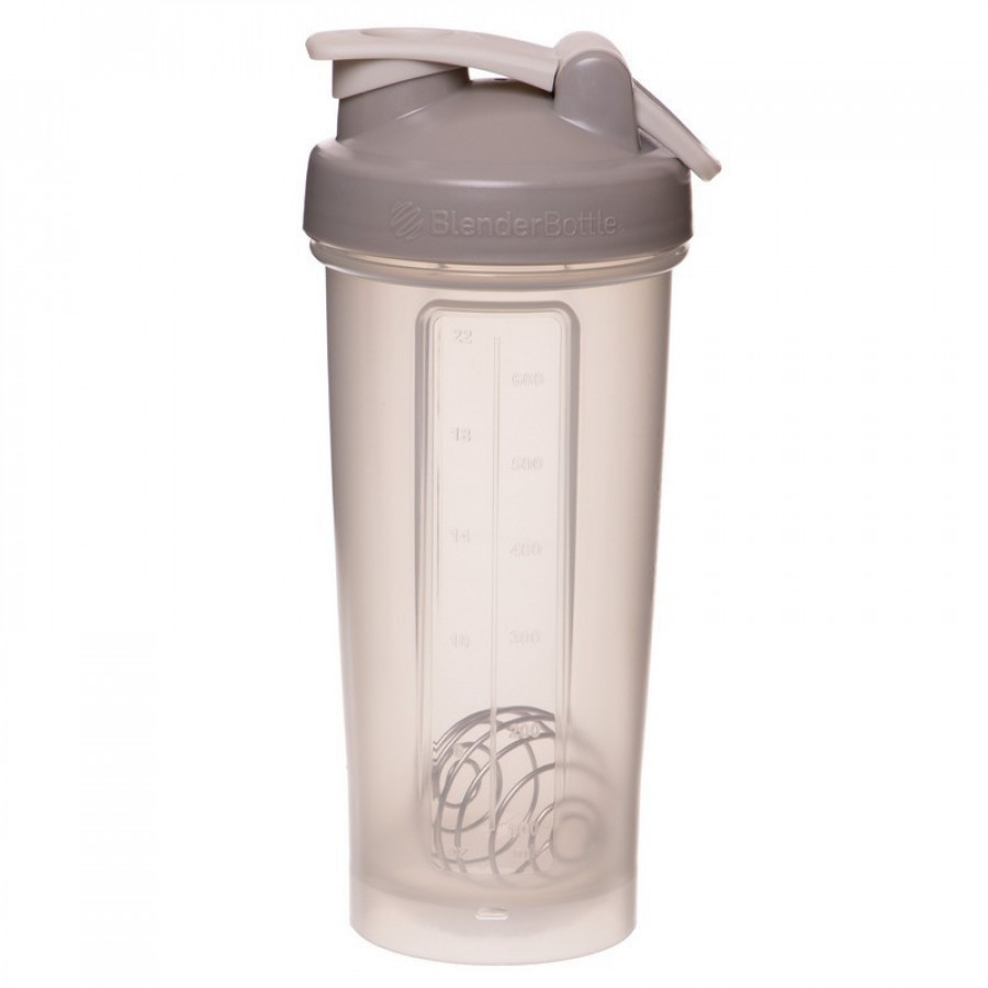 Шейкер спортивний BlenderBottle Pro45 1270ml Pebble Grey