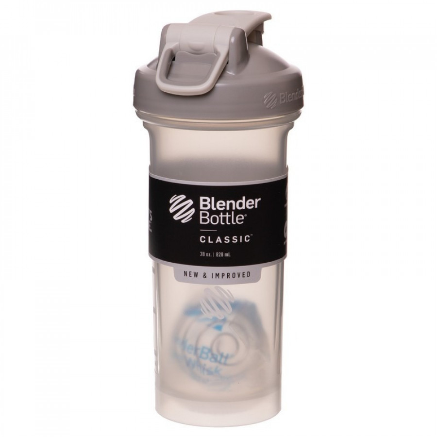 Шейкер спортивний BlenderBottle Pro45 1270ml Pebble Grey
