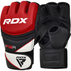Перчатки для ММА RDX F12 Модель GGRF Красные S