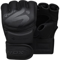 Рукавиці для ММА RDX F15 Noir Matte Black L