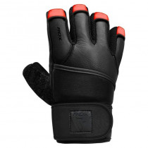 Рукавички для фітнесу RDX L7 Micro Plus Red/Black XL Рукавички для фітнесу RDX L7 Micro Plus Red/Black XL