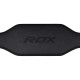 Ремень для тяжелой атлетики RDX 6 кожаный Full Black S