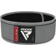 Ремень для тяжелой атлетики RDX RX1 Weight Lifting Belt Grey S