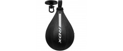 Пневмогруша боксерська RDX F6 KARA SPEED BALL + swivel Matte White