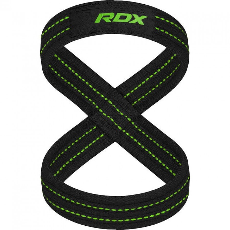 Силові ремені PRDX Gym Lifting 8 Figure Straps Army Green S