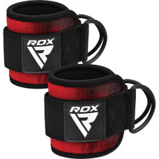 Манжеты на щиколотку RDX A4 Gym Ankle Pro Red Pair