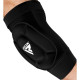 Налокітники спортивні RDX Hosiery Elbow Foam Black/White M