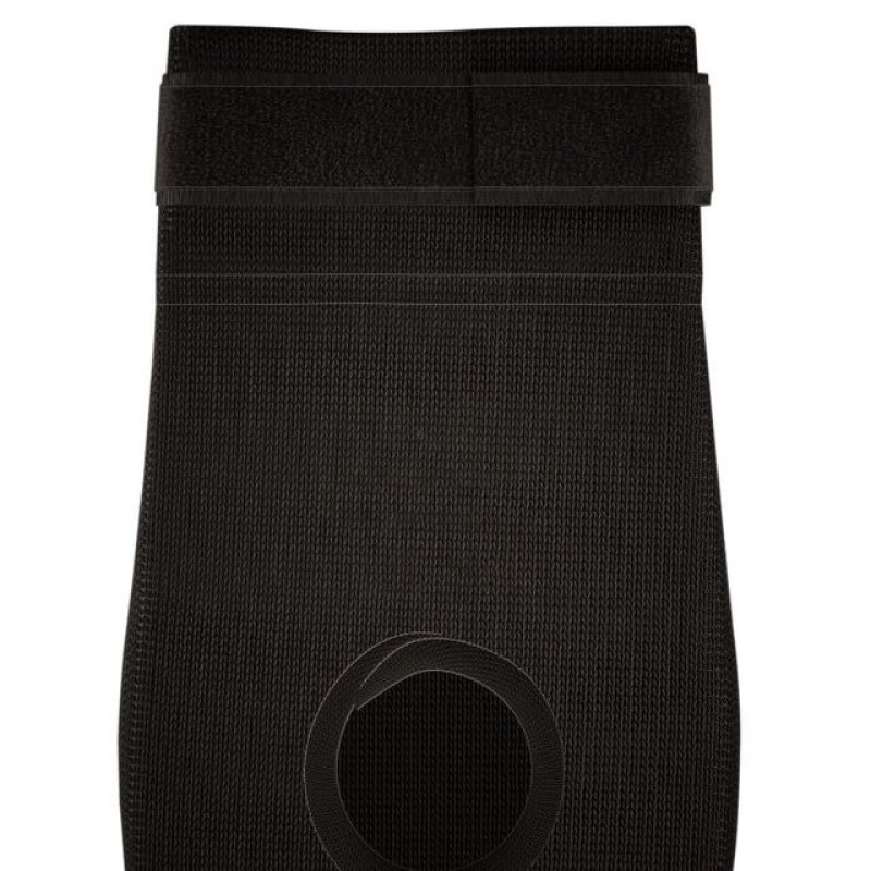 Налокітники спортивні RDX Hosiery Elbow Foam Black/White M