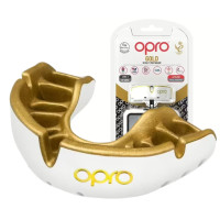 Кепка OPRO Gold для взрослых (возраст 11+) White/Gold (арт.102504005)