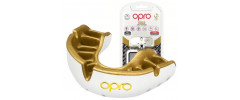 Капа OPRO Gold доросла (вік 11+) White/Gold (art.102504005)
