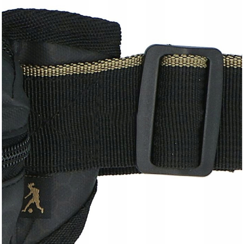 Сумка на пояс, бананка Ronaldinho 10 Waist bag черная