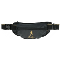 Сумка на пояс, бананка Ronaldinho 10 Waist bag чорна