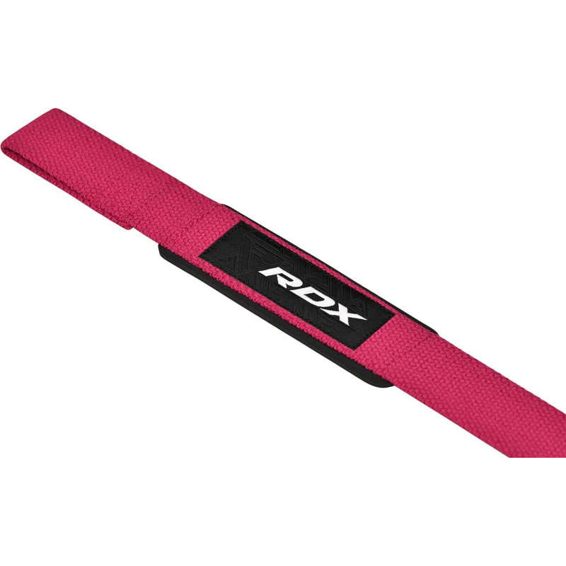 Лямки для тяги RDX W1 Gym Single Strap Pink Plus