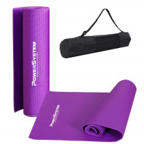 Коврик для йоги и фитнеса Power System PS-4014 PVC Fitness-Yoga Mat Purple (173x61x0.6) Коврик для йоги и фитнеса Power System PS-4014 PVC Fitness-Yoga Mat Purple (173x61x0.6)
