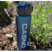 Пляшка для води CASNO 1050 мл KXN-1184 Синя Пляшка для води CASNO 1050 мл KXN-1184 Синя