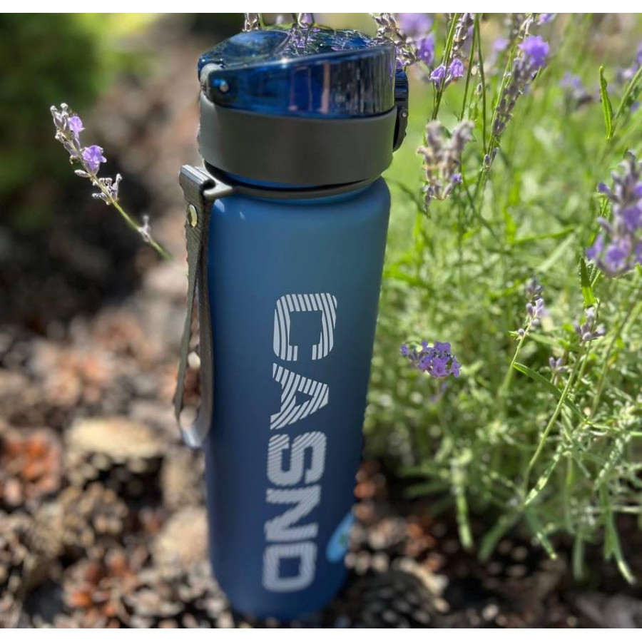Пляшка для води CASNO 1050 мл KXN-1184 Синя
