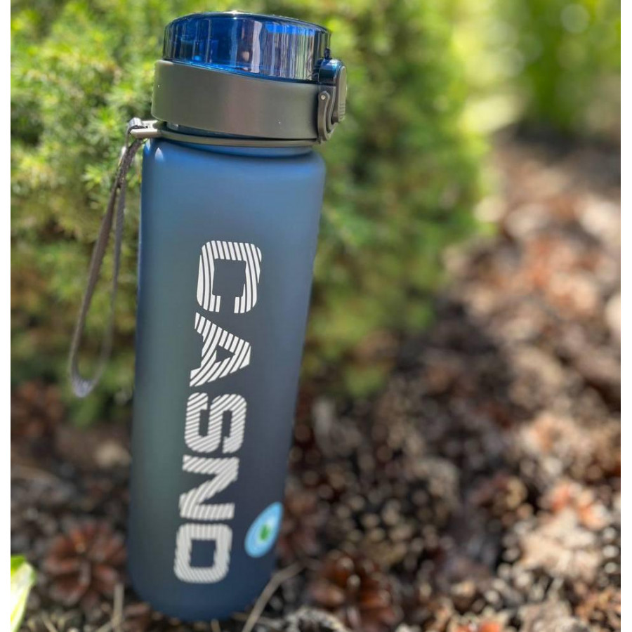 Пляшка для води CASNO 1050 мл KXN-1184 Синя