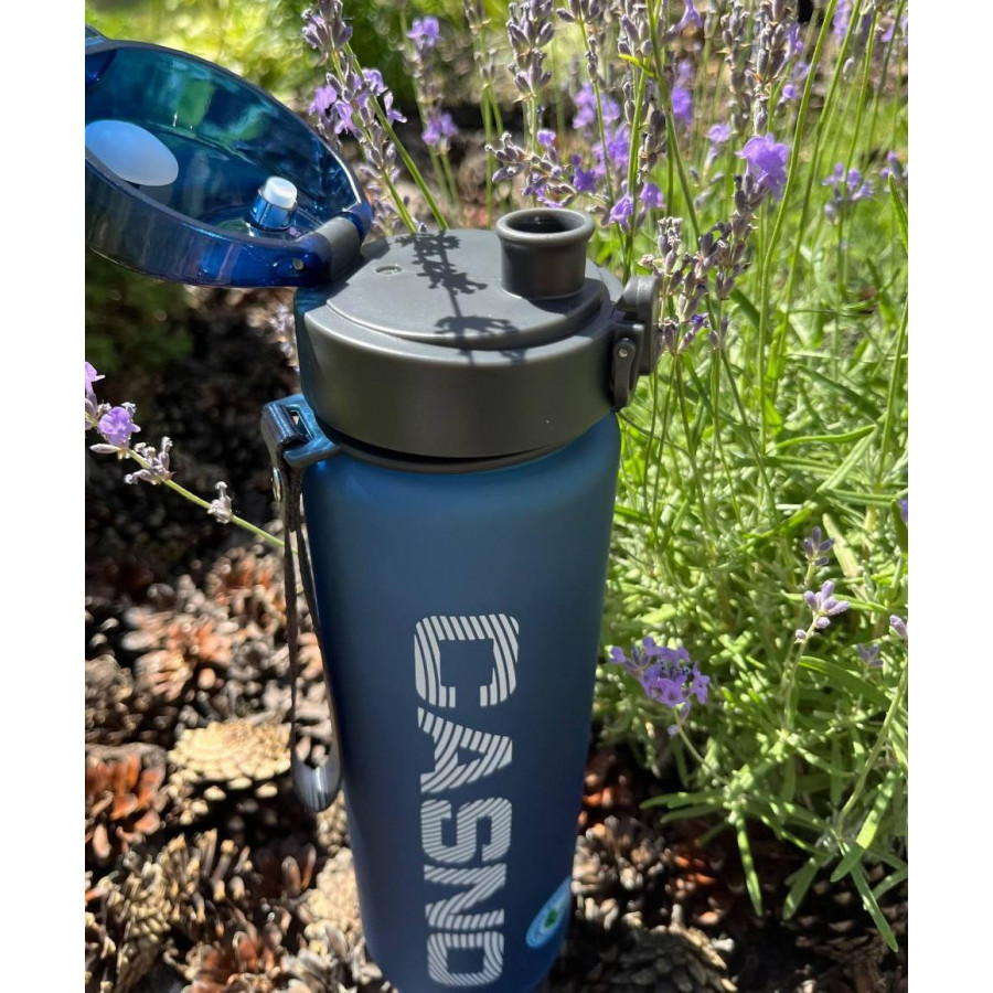 Пляшка для води CASNO 1050 мл KXN-1184 Синя