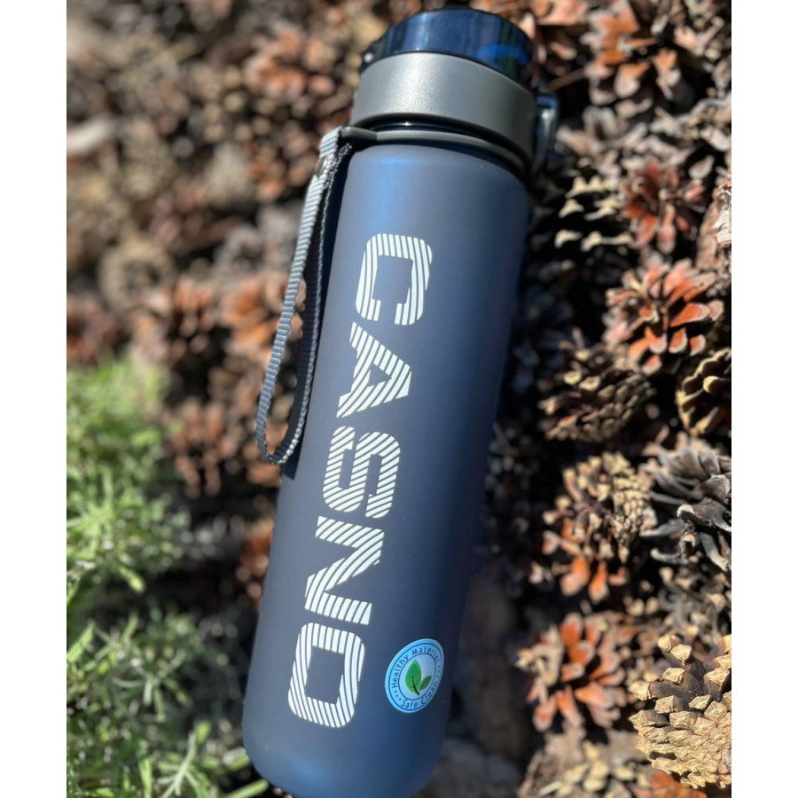 Пляшка для води CASNO 1050 мл KXN-1184 Синя