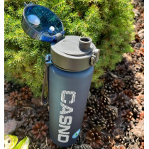 Пляшка для води CASNO 1050 мл KXN-1184 Синя Пляшка для води CASNO 1050 мл KXN-1184 Синя