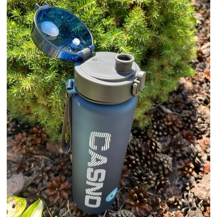 Пляшка для води CASNO 1050 мл KXN-1184 Синя