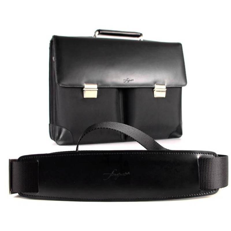 Елегантний діловий портфель Fouquet NBC-1001B чорний