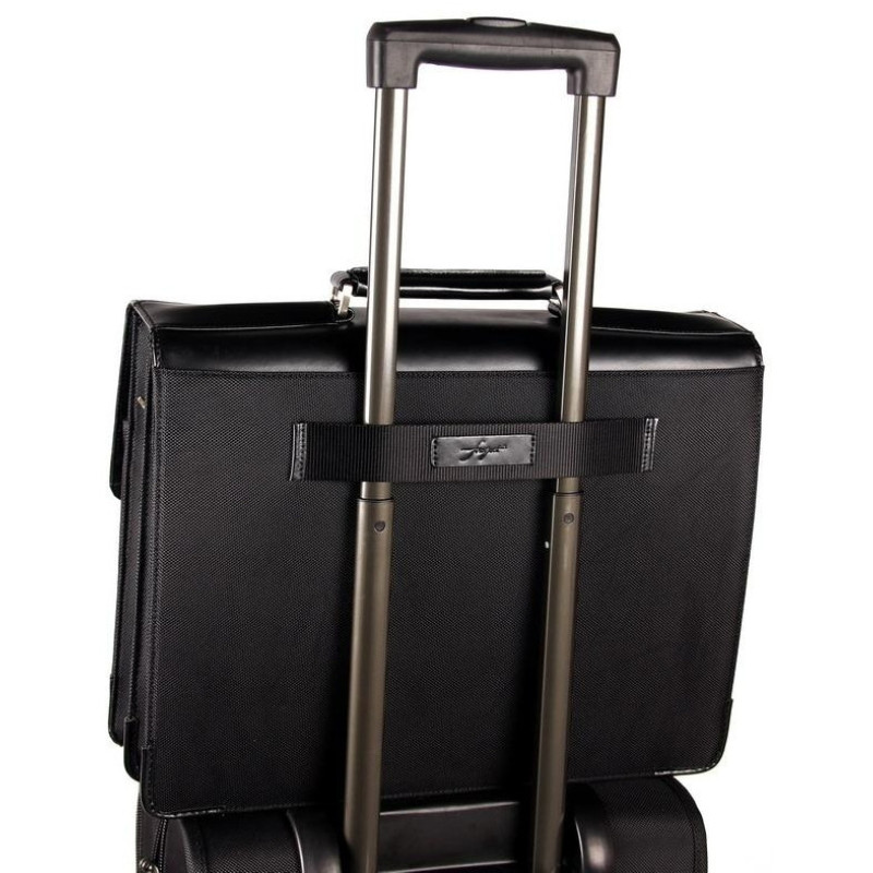 Елегантний діловий портфель Fouquet NBC-1001B чорний