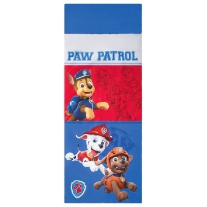 Летний детский спальный мешок 170х70 Paw Patrol синий