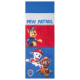 Летний детский спальный мешок 170х70 Paw Patrol синий