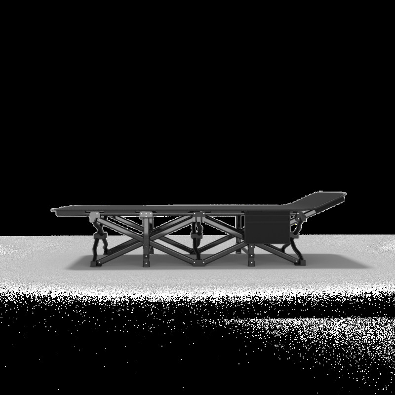 Кемпінгова розкладачка похідне ліжко WCG CC-S04