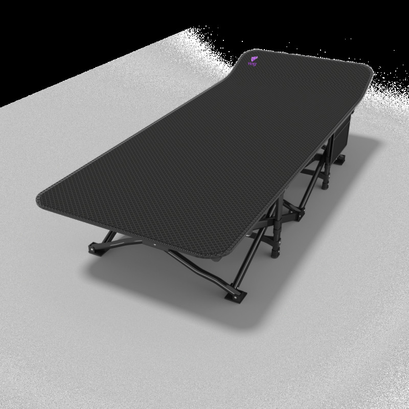Кемпінгова розкладачка похідне ліжко WCG CC-S04