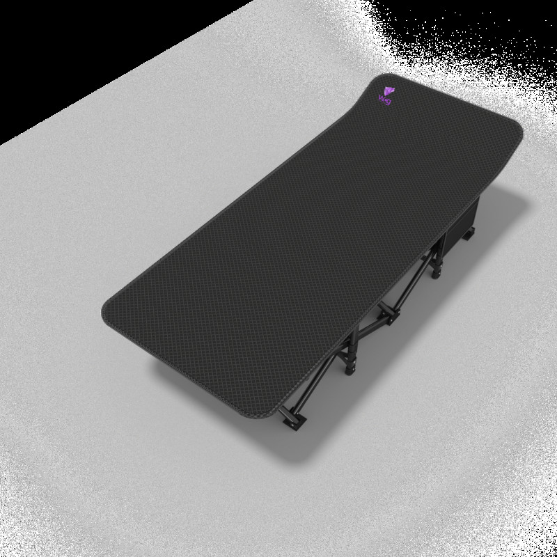 Кемпінгова розкладачка похідне ліжко WCG CC-S04