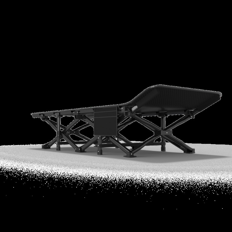 Кемпінгова розкладачка похідне ліжко WCG CC-S04