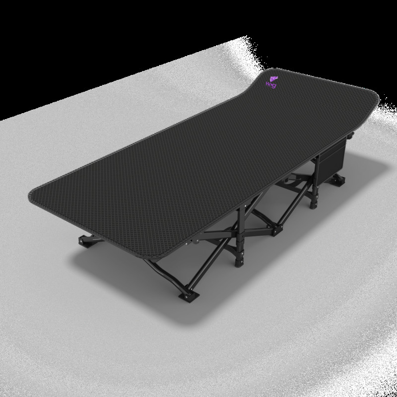 Кемпінгова розкладачка похідне ліжко WCG CC-S04