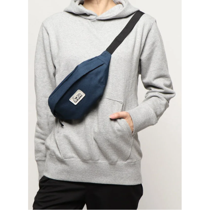 Поясная сумка, бананка Quiksilver Pubjug синяя