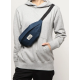 Поясная сумка, бананка Quiksilver Pubjug синяя