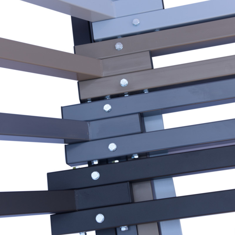 Стойка для гамака WCG + Гамак с планкой WISH красный двухместный XXL 200х150 WCG