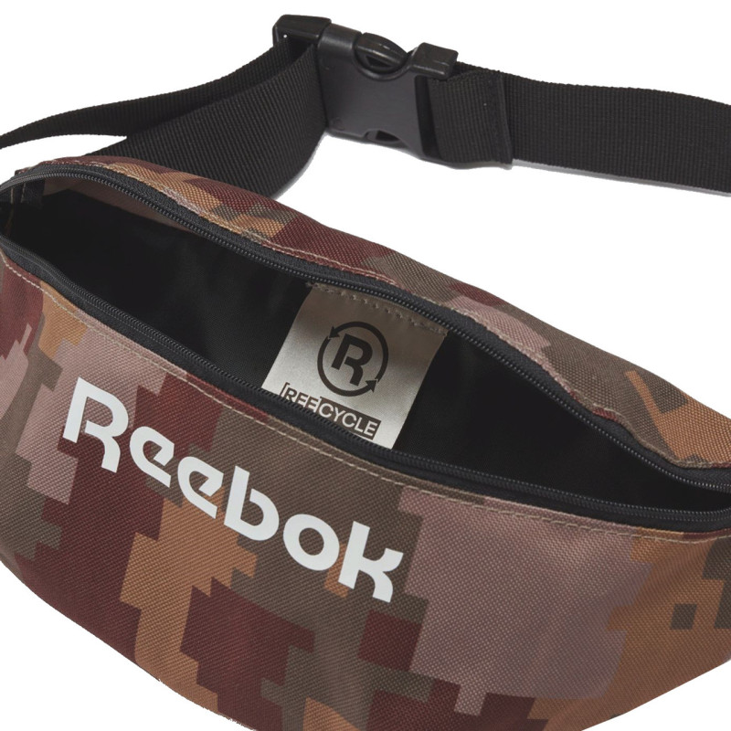 Сумка на пояс, бананка Reebok Act Core пиксель